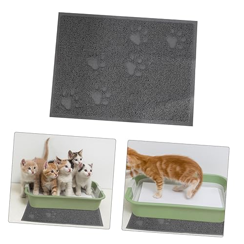 Supvox 1 Stück Kissen aus Katzenstreu katzenklo vorlegematte katzenklo vorleger Matte pet Supplies Katzen zubehör Rutschhemmende Pads Tank Futterspender für Katzen Katzenstreupolster Grey Supvox 1 Stück Kissen aus Katzenstreu katzenklo vorlegematte katzenklo vorleger Matte pet Supplies Katzen zubehör Rutschhemmende Pads Tank Futterspender für Katzen Katzenstreupolster Grey von Supvox