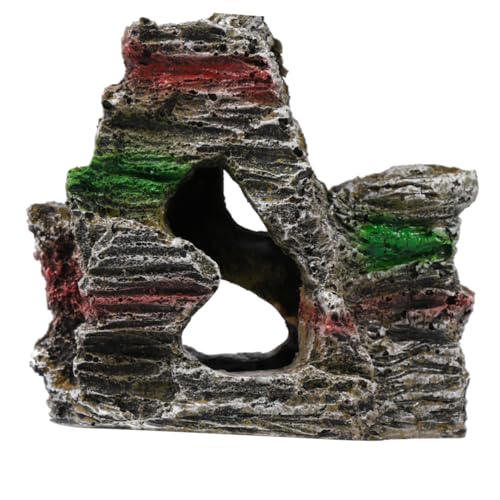 Supvox 1 Stück Künstliche Resin Dekoration für Aquarien Fischteich Landschaftsornament Sicher und für Wasser und Reptilienbehälter Leicht zu Reinigen Geschenkidee Supvox 1 Stück Künstliche Resin Dekoration für Aquarien Fischteich Landschaftsornament Sicher und für Wasser und Reptilienbehälter Leicht zu Reinigen Geschenkidee von Supvox