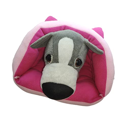 Supvox Katzenbett Rosa Mit Fleece Und Baumwolle Bezaubernde Form Als Katzenhöle Warmes Haustiernest Für Zuhause Schmutz Und Abriebfest Geeignet Für Jahreszeiten von Supvox