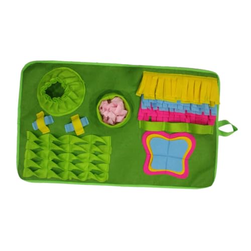 Supvox Lustiges Hundepuzzlespielzeug Hund Riechen Matte Sniff Training Kissen Haustier Spielzeug Supvox Lustiges Hundepuzzlespielzeug Hund Riechen Matte Sniff Training Kissen Haustier Spielzeug von Supvox