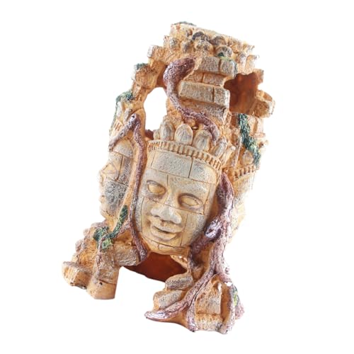 Supvox 1 Stück Skull Aquarium Ornament Dekoratives Aquarien Accessoire für Fischbehälter und Sorgt für Lebendige Unterwasserlandschaft und Farbbeständig Supvox 1 Stück Skull Aquarium Ornament Dekoratives Aquarien Accessoire für Fischbehälter und Sorgt für Lebendige Unterwasserlandschaft und Farbbeständig von Supvox