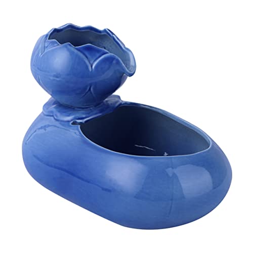 Supvox 1 Stück Trinkbrunnen Für Katzen Mit Zirkulierendem Wasser Keramik Tränke Für Haustiere Keramik Wasserspender Katzen Futternapf Haustier Requisite Katzen Tränke Kreativer Supvox 1 Stück Trinkbrunnen Für Katzen Mit Zirkulierendem Wasser Keramik Tränke Für Haustiere Keramik Wasserspender Katzen Futternapf Haustier Requisite Katzen Tränke Kreativer von Supvox