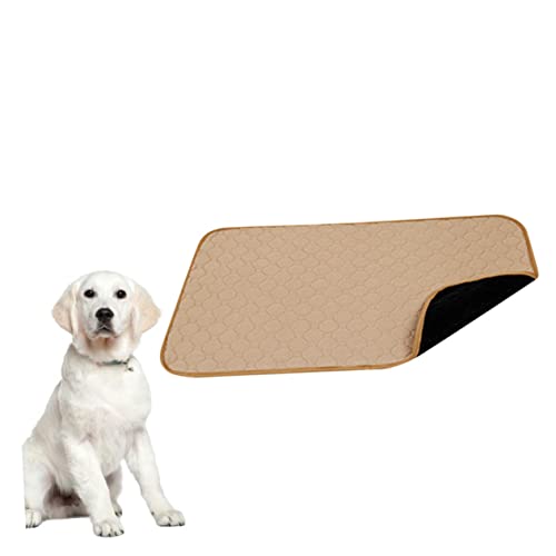Supvox Hunde-PIPI-matten Haustier-PIPI-Pads Wiederverwendbare Hundekot-Pads Pispi-Pads für Haustiere Hohe Saugfähigkeit Waschbare Hundetrainingsunterlage Supvox Hunde-PIPI-matten Haustier-PIPI-Pads Wiederverwendbare Hundekot-Pads Pispi-Pads für Haustiere Hohe Saugfähigkeit Waschbare Hundetrainingsunterlage von Supvox