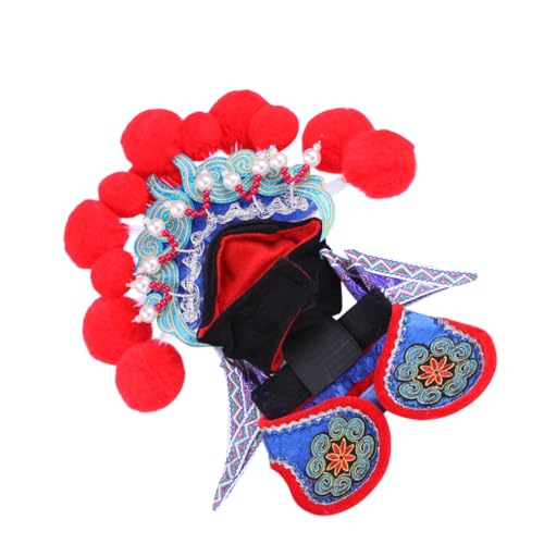 Supvox 1 Stück hundekostüm Kleidung Polizist züchten groß Hochzeit Mädchen tierkostüme Dog Costume Hundeoutfit hundekleider hundezubehör Party-Hundekleidung Hundekleidung für Cosplay rot von Supvox
