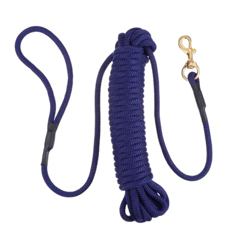 Supvox Große Hundetrainingsleine 10 M Starke Hundeleinen für Outdoor-aktivitäten Spazierengehen Laufen Supvox Große Hundetrainingsleine 10 M Starke Hundeleinen für Outdoor-aktivitäten Spazierengehen Laufen von Supvox
