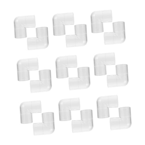 Supvox 10 STK Ellbogenbeschläge Fischnetz Doppelstecker Hahnadapter Für Schlauchhahnanschluss Aquarium Pumpe Wasserhahn-schlauchverbinder Aquariumbelüfter Tank Spule Haken Weiß Plastik Supvox 10 STK Ellbogenbeschläge Fischnetz Doppelstecker Hahnadapter Für Schlauchhahnanschluss Aquarium Pumpe Wasserhahn-schlauchverbinder Aquariumbelüfter Tank Spule Haken Weiß Plastik von Supvox