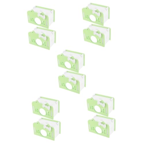 Supvox 10 STK Hamsterversteck Versteckhaus Für Meerschweinchen Rattenhaus Meerschweinchen Versteck Rattenkäfig Versteck Meerschweinchenhaus Nest-zubehör PVC Vier Jahreszeiten Supvox 10 STK Hamsterversteck Versteckhaus Für Meerschweinchen Rattenhaus Meerschweinchen Versteck Rattenkäfig Versteck Meerschweinchenhaus Nest-zubehör PVC Vier Jahreszeiten von Supvox