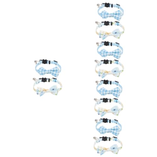 Supvox 10 STK Haustier Katzenhalsband Katzenhalsband Halsband mit Hundeanhänger Weihnachts Party Weihnachten Party welpen zubehör zartes Hundehalsband Katzenzubehör empfindlich Supvox 10 STK Haustier Katzenhalsband Katzenhalsband Halsband mit Hundeanhänger Weihnachts Party Weihnachten Party welpen zubehör zartes Hundehalsband Katzenzubehör empfindlich von Supvox