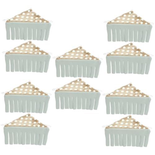 Supvox 5sets Meerschweinchen Hängezelt Ecke Hideout Pet Hideaway Tier Hideaway 2 Stücke * 5 Supvox 5sets Meerschweinchen Hängezelt Ecke Hideout Pet Hideaway Tier Hideaway 2 Stücke * 5 von Supvox