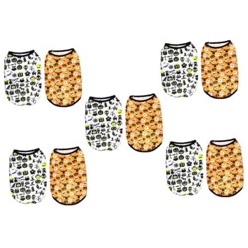 Supvox 10 STK Haustierweste Hunde-Party-Outfit Hunde-Tanktop Party-hundekleidung Lustiges Hundet-Shirt Hunde-Outfit Welpen-Outfits Hemd Foto-Requisite Kapuzenpullover Polyester Halloween Supvox 10 STK Haustierweste Hunde-Party-Outfit Hunde-Tanktop Party-hundekleidung Lustiges Hundet-Shirt Hunde-Outfit Welpen-Outfits Hemd Foto-Requisite Kapuzenpullover Polyester Halloween von Supvox