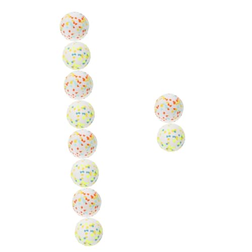 Supvox 10 STK Hüpfball für Haustiere Haustierbissspielzeug solide Kauspielzeuge Interactive Dog Toys interaktives Spielzeug beißfeste Welpenbälle Haustier Hundespielzeug Bissfest etpu Supvox 10 STK Hüpfball für Haustiere Haustierbissspielzeug solide Kauspielzeuge Interactive Dog Toys interaktives Spielzeug beißfeste Welpenbälle Haustier Hundespielzeug Bissfest etpu von Supvox