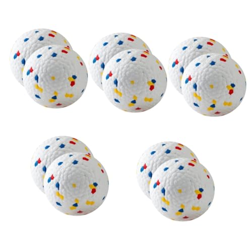 Supvox 10 STK Hüpfender Ball interaktives Spielzeug Stress Balls Zahnbürstenspielzeug für Hunde Sound-Spielzeug für Haustiere Spielzeuge kleine Bälle für Hunde Hund kleine Bälle Hündchen Supvox 10 STK Hüpfender Ball interaktives Spielzeug Stress Balls Zahnbürstenspielzeug für Hunde Sound-Spielzeug für Haustiere Spielzeuge kleine Bälle für Hunde Hund kleine Bälle Hündchen von Supvox