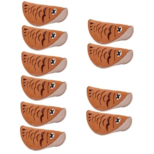 Supvox 10 STK Hundespielzeug Kauspielzeug Welpenschnupfen Lernspielzeug Backenzahnspielzeug Für Hunde Stofftiere Ausgestopftes -plüschtier Cartoon-Fisch Hundefutter Filzstoff Supvox 10 STK Hundespielzeug Kauspielzeug Welpenschnupfen Lernspielzeug Backenzahnspielzeug Für Hunde Stofftiere Ausgestopftes -plüschtier Cartoon-Fisch Hundefutter Filzstoff von Supvox