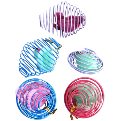 Supvox 10stücke Katzen Spielzeug Mäuse Interaktives Flirtspielzeug Für Katzen Lustige Aktivitäten Für Gesunde Haustiere Stimuliert Und Supvox 10stücke Katzen Spielzeug Mäuse Interaktives Flirtspielzeug Für Katzen Lustige Aktivitäten Für Gesunde Haustiere Stimuliert Und von Supvox