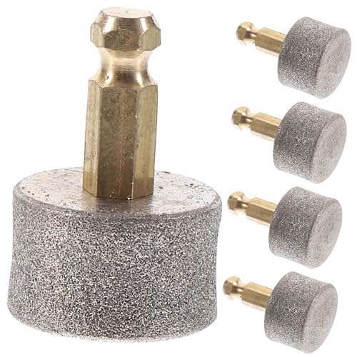 Supvox 10 STK Nagelpolierer Ersatzkopf Hund Trimmer Schermaschine Professional Elektrischer Pfotenschleifkopf Professioneller Krallenschleifer Für Haustiere Hund Nagelfeile Rad Metall Supvox 10 STK Nagelpolierer Ersatzkopf Hund Trimmer Schermaschine Professional Elektrischer Pfotenschleifkopf Professioneller Krallenschleifer Für Haustiere Hund Nagelfeile Rad Metall von Supvox