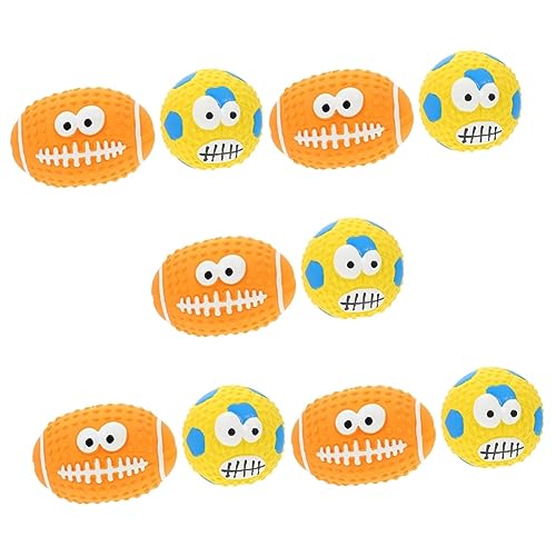 Supvox 5sets Quietschendes Hundespielzeug Tragbares Welpenspielzeug Interaktives Hundespielzeug Quietschend Für Hunde 2 Stücke * 5 Supvox 5sets Quietschendes Hundespielzeug Tragbares Welpenspielzeug Interaktives Hundespielzeug Quietschend Für Hunde 2 Stücke * 5 von Supvox