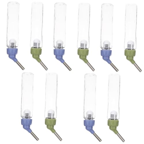 Supvox 10 STK Trinkbrunnen Für Hamster Wasserspender Zum Aufhängen Für Haustiere Wasserspender Für Welpen Futterautomat Für Hunde Wasserflasche Für Kaninchen Klare Wasserflasche Plastik Supvox 10 STK Trinkbrunnen Für Hamster Wasserspender Zum Aufhängen Für Haustiere Wasserspender Für Welpen Futterautomat Für Hunde Wasserflasche Für Kaninchen Klare Wasserflasche Plastik von Supvox