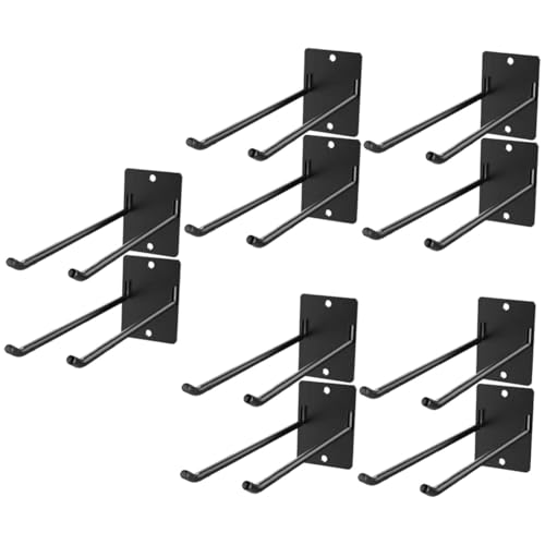 Supvox 10 STK Aufbewahrungsregal für Gartengeräte halterungen für gartengeräte rutenständer Gartengeräte Wandhalterung mopphalter Haken Rechen Wandmontierter Besengreifer Mop-Rack Eisen Supvox 10 STK Aufbewahrungsregal für Gartengeräte halterungen für gartengeräte rutenständer Gartengeräte Wandhalterung mopphalter Haken Rechen Wandmontierter Besengreifer Mop-Rack Eisen von Supvox