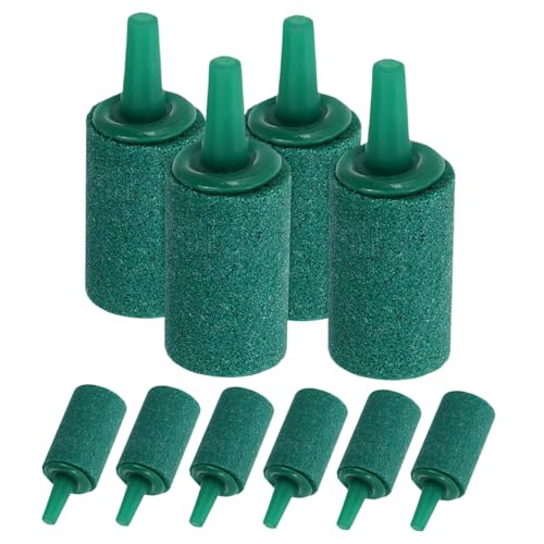 Supvox 10 Stück Aquarium Luftsteine Zylindrische Blubbersteine für Fischbecken Effiziente Belüftung und Sauerstoffversorgung für Aquarien Supvox 10 Stück Aquarium Luftsteine Zylindrische Blubbersteine für Fischbecken Effiziente Belüftung und Sauerstoffversorgung für Aquarien von Supvox
