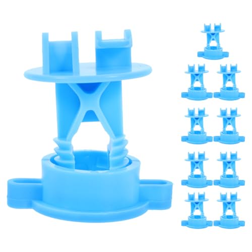 Supvox Isolatoren Für Elektrische Zäune 10 Stück Isolatoren Für Nutztierzäune Zaundrahtzubehör Supvox Isolatoren Für Elektrische Zäune 10 Stück Isolatoren Für Nutztierzäune Zaundrahtzubehör von Supvox