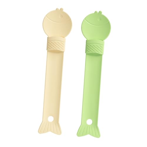 Supvox 10 Stück Ergonomische Quetschlöffel für Katzenfutter Zubehör Füttern von Nasssnacks für Einfache Handhabung Supvox 10 Stück Ergonomische Quetschlöffel für Katzenfutter Zubehör Füttern von Nasssnacks für Einfache Handhabung von Supvox