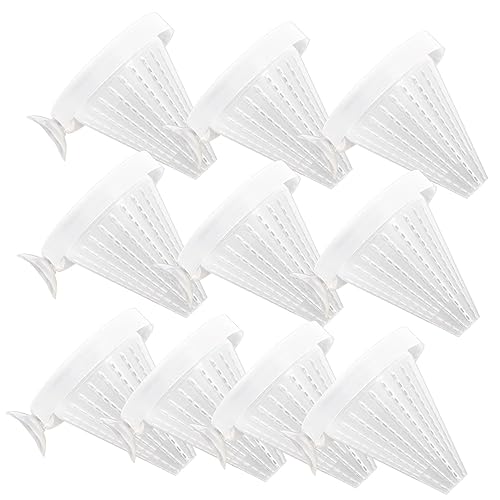 Supvox 10 Stück Futterspender Mit Saugnapf Aquarium Rot Füttern Live Fischbecken Mit Tankkegelzuführung Cone Wurm Feeder Für Fischbecken Fütterung Zucht Fischfutterautomat Transparent Supvox 10 Stück Futterspender Mit Saugnapf Aquarium Rot Füttern Live Fischbecken Mit Tankkegelzuführung Cone Wurm Feeder Für Fischbecken Fütterung Zucht Fischfutterautomat Transparent von Supvox