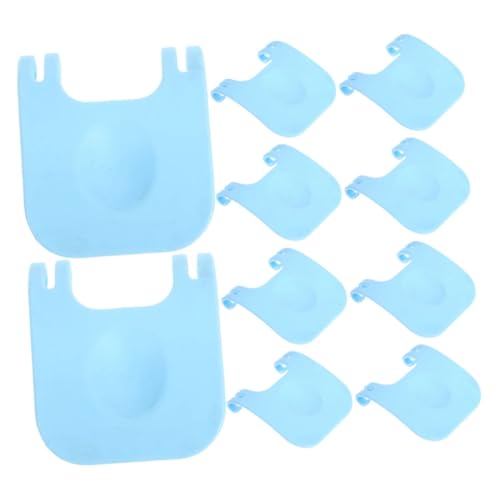 Supvox 10stücke Käfigschnalle-Clips Für Haustierkäfige Drahtkäfige Und Zäune Einfache Verbindungsklemmen Für Katzen Und Hundetransportboxen Pack Supvox 10stücke Käfigschnalle-Clips Für Haustierkäfige Drahtkäfige Und Zäune Einfache Verbindungsklemmen Für Katzen Und Hundetransportboxen Pack von Supvox