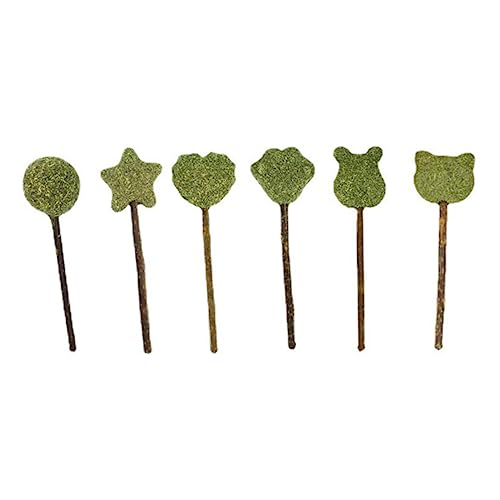 Supvox 10stücke Edible Catnip Lollipops Für Katzen Natürliche Katzenminze Snacks Interaktive Kau Spielzeuge Fördern Spiel Und Bewegung Mixed Style von Supvox