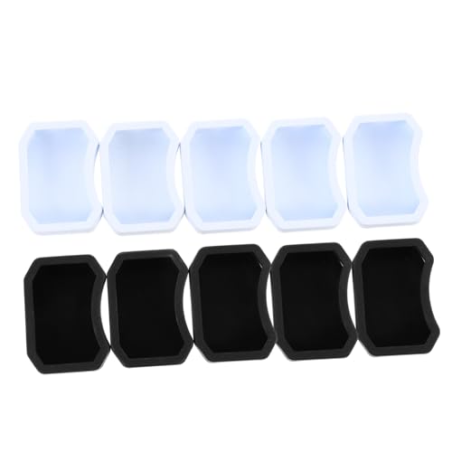 Supvox 10 Stück Futter- und Wasserschüssel für Reptilien Kunststoff nach Innen Geneigtes Design Leicht Zu Greifen für Eidechsen Schildkröten Geckos Supvox 10 Stück Futter- und Wasserschüssel für Reptilien Kunststoff nach Innen Geneigtes Design Leicht Zu Greifen für Eidechsen Schildkröten Geckos von Supvox