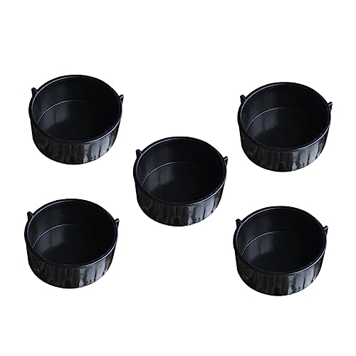 Supvox 10 Stück Teiliges Reptilien Futter und Wassergefäß Runder Futterbehälter für Schildkröten Spinnen und Schlangen Platzsparendem Design Zufälligen Zufällige Farbe Supvox 10 Stück Teiliges Reptilien Futter und Wassergefäß Runder Futterbehälter für Schildkröten Spinnen und Schlangen Platzsparendem Design Zufälligen Zufällige Farbe von Supvox
