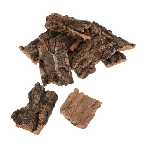 Supvox 10 Stück Teiliges Reptilien kletterpodest aus Natürlicher Baumrinde Terrarium Dekoration mit Sicherer Aufstiegsplattform Geeignet für Eidechsen Geckos Bartagamen und Kleine Supvox 10 Stück Teiliges Reptilien kletterpodest aus Natürlicher Baumrinde Terrarium Dekoration mit Sicherer Aufstiegsplattform Geeignet für Eidechsen Geckos Bartagamen und Kleine von Supvox