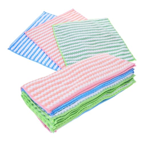 Supvox 10 Stück Teiliges Waschbare Meerschweinchen Decken aus Weichem Fleece Splicable Kleintier bettmatten Langlebige und Reißfeste Käfigeinlagen für Hamster Kaninchen und Chinchilla von Supvox