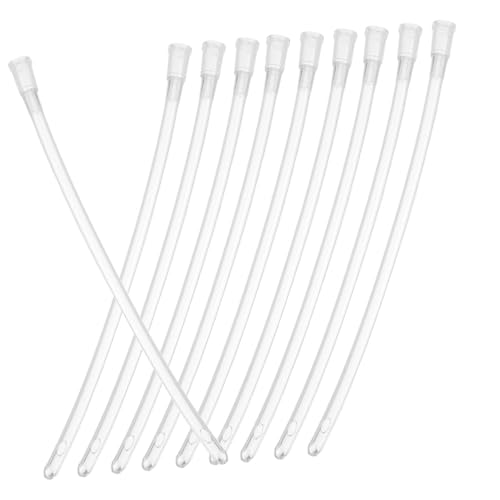 Supvox 10 Stück Transparente Futterröhren für Handfütterungswerkzeug für Papageien und Jungvögel für Tierzüchter und Zoohandlungen Sichere Materialien zu Reinigen Supvox 10 Stück Transparente Futterröhren für Handfütterungswerkzeug für Papageien und Jungvögel für Tierzüchter und Zoohandlungen Sichere Materialien zu Reinigen von Supvox
