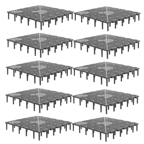 Supvox 10 Stück Trennwand für Fischbecken Isolierende Filterplatte Vielseitige Aquarienzubehör für Sauberes Wasser und Einfache Installation von Supvox