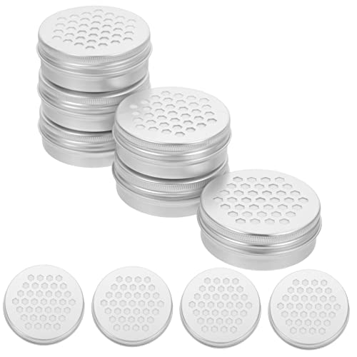 Supvox 10 Stück Weihrauchperlen können Nasenduftbehälter Dosen Behälter für Duftperlenbehälter hohl Diffuser für ätherische Öle für zu Hause Aroma Perlenbehälter Aluminium Supvox 10 Stück Weihrauchperlen können Nasenduftbehälter Dosen Behälter für Duftperlenbehälter hohl Diffuser für ätherische Öle für zu Hause Aroma Perlenbehälter Aluminium von Supvox