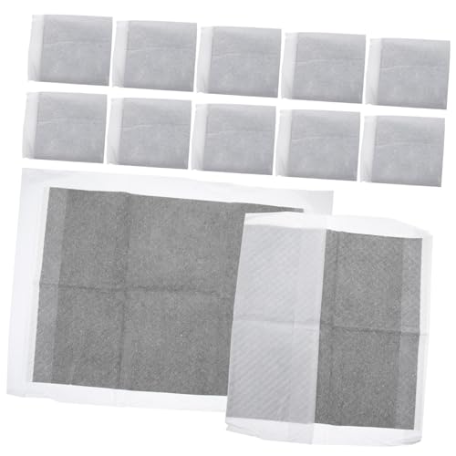 Supvox 100 Stück Atmungsaktive Welpen Trainingspads mit Auslaufsichere Pinkelmatte für Kaninchen und Hamsterkäfig Saugstarke Hygienische Einlage für Kleine Haustiere Supvox 100 Stück Atmungsaktive Welpen Trainingspads mit Auslaufsichere Pinkelmatte für Kaninchen und Hamsterkäfig Saugstarke Hygienische Einlage für Kleine Haustiere von Supvox