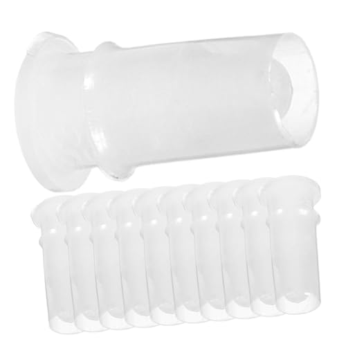 Supvox 100 Stück Mini Quietscher Spielzeugpfeife für Haustierspielzeug Geruchlos Umweltfreundlich als Ersatzteil für Schuhe und Puppen Vielseitiges Zubehör für Kleine Hunde und von Supvox