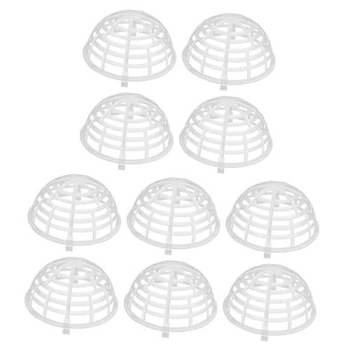 Supvox 12cm Mesh Hemisphäre Wasserpflanze Abdeckung Für Aquarium Live Anlage Gestaltung Filter von Supvox