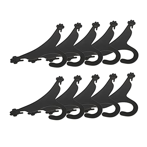 Supvox 10st Kleiderbügel Für Haustiere Haustier-aufhänger Hundekleiderbügel Klein Hund Trocknet Mäntel-Hund Dackel Aufhänger Für Haustier Pfotenbalsam Abs Hundebürste Cool Plastik Black Supvox 10st Kleiderbügel Für Haustiere Haustier-aufhänger Hundekleiderbügel Klein Hund Trocknet Mäntel-Hund Dackel Aufhänger Für Haustier Pfotenbalsam Abs Hundebürste Cool Plastik Black von Supvox