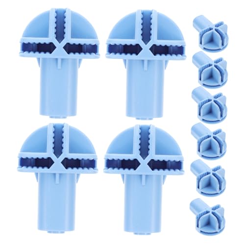 Supvox 10st Zubehör Für Katzenkäfigrollen Teilealarmsystem Rollen Aus Drahtgeflecht Runde Buchse Hundetablett-spielzeughaus EIN-knopf-startalarm Stecker- Und Steckdosenboden Sky-Blue Abs Supvox 10st Zubehör Für Katzenkäfigrollen Teilealarmsystem Rollen Aus Drahtgeflecht Runde Buchse Hundetablett-spielzeughaus EIN-knopf-startalarm Stecker- Und Steckdosenboden Sky-Blue Abs von Supvox