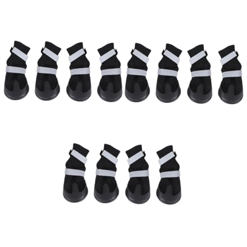 Supvox 12 STK Haustier-Hundeschuhe Hund warme Stiefel Hundeschuhe für Haustiere hundepfote Hunde pfotenschutz Schneestiefel Stiefel für Haustierhunde Haustier Hund Winterschuhe der Hund Supvox 12 STK Haustier-Hundeschuhe Hund warme Stiefel Hundeschuhe für Haustiere hundepfote Hunde pfotenschutz Schneestiefel Stiefel für Haustierhunde Haustier Hund Winterschuhe der Hund von Supvox