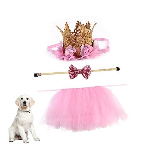 Supvox 12 STK Haustierkleidung Hundehalsband mit Schleife Hundekleider für Mädchen Hunde Fasching kostüm hundeschleife hochzeitskleider Party-Hundekleidung Haustier-Cosplay-Kostüm Rosa Supvox 12 STK Haustierkleidung Hundehalsband mit Schleife Hundekleider für Mädchen Hunde Fasching kostüm hundeschleife hochzeitskleider Party-Hundekleidung Haustier-Cosplay-Kostüm Rosa von Supvox