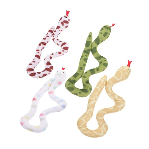 Supvox 12 STK Katze Plüschtier Partyschlangen Schlangenspielzeug Für Katzen Katzenminze Schlange Kniffliges Spielzeug Haustier Spielzeug Schlangenmodell Spielzeug Bissfest Kätzchen Supvox 12 STK Katze Plüschtier Partyschlangen Schlangenspielzeug Für Katzen Katzenminze Schlange Kniffliges Spielzeug Haustier Spielzeug Schlangenmodell Spielzeug Bissfest Kätzchen von Supvox