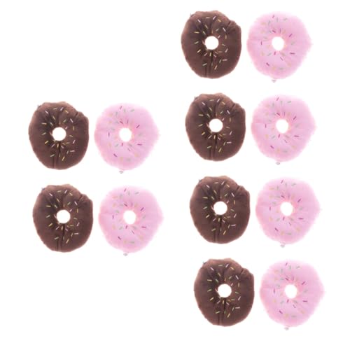 Supvox 12 STK Kauspielzeug Für Haustiere Hundespielzeug Knittert Kauspielzeug Für Hunde Flauschige Kuscheltiere Sprinkler Donut Haustierspielzeug Kauen Plüschtier Haustierzubehör Hündchen Supvox 12 STK Kauspielzeug Für Haustiere Hundespielzeug Knittert Kauspielzeug Für Hunde Flauschige Kuscheltiere Sprinkler Donut Haustierspielzeug Kauen Plüschtier Haustierzubehör Hündchen von Supvox