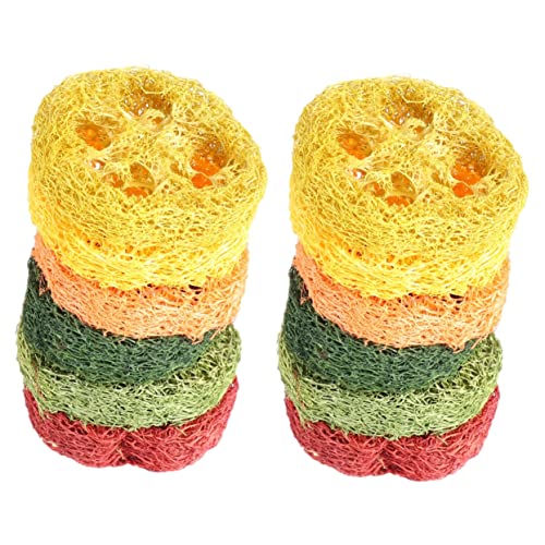 Supvox 12stücke Hamster Kauspielzeug Aus Loofah Zahnpflege Spielzeug Für Kleintiere Sicheres Beißen Und Kauen Lustige Lotuswurzel-Form Zufällige Farben Für Hamster Und Kaninchen Supvox 12stücke Hamster Kauspielzeug Aus Loofah Zahnpflege Spielzeug Für Kleintiere Sicheres Beißen Und Kauen Lustige Lotuswurzel-Form Zufällige Farben Für Hamster Und Kaninchen von Supvox