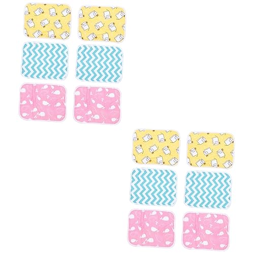 Supvox 12 STK Pet Pinkelmatte Kleines Hundezubehör Hamstermatte Matratzenauflage Aus Wolle Futter Für Reptilienkäfige Kleintierkäfig Wehe Oberfläche Baumwolle Nestbett Wasserdicht Supvox 12 STK Pet Pinkelmatte Kleines Hundezubehör Hamstermatte Matratzenauflage Aus Wolle Futter Für Reptilienkäfige Kleintierkäfig Wehe Oberfläche Baumwolle Nestbett Wasserdicht von Supvox