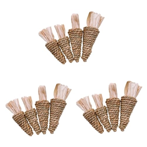 Supvox 12stücke Hamster Kauspielzeuge Natürliches Teething Spielzeug Für Kaninchen Und Nager Fördert Zahngesundheit Buntes Design Geeignet Für Kleine Haustiere Supvox 12stücke Hamster Kauspielzeuge Natürliches Teething Spielzeug Für Kaninchen Und Nager Fördert Zahngesundheit Buntes Design Geeignet Für Kleine Haustiere von Supvox