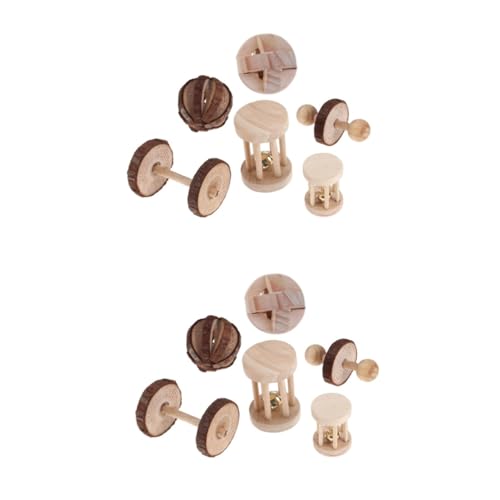 Supvox 12 STK Kaninchen Spielzeug Futterspielzeug für Vögel Papageienspielzeug Hamster Spielzeug hamsterspielzeug Spielzeuge Vogelspielzeug Zahnpflegespielzeug für Haustiere kauen Hase Supvox 12 STK Kaninchen Spielzeug Futterspielzeug für Vögel Papageienspielzeug Hamster Spielzeug hamsterspielzeug Spielzeuge Vogelspielzeug Zahnpflegespielzeug für Haustiere kauen Hase von Supvox