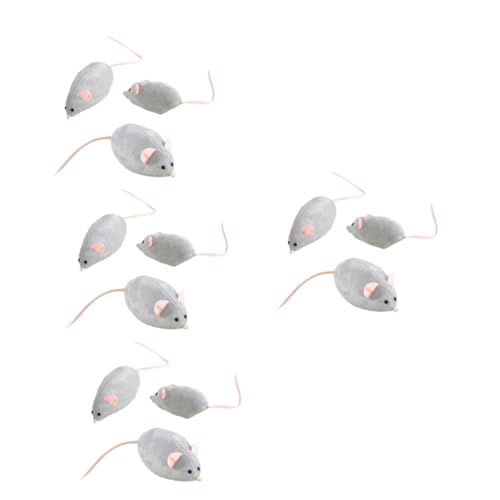 Supvox 4 Sätze Katzenspielzeug Mäuse Katze Hart Interaktives Haustierspielzeug Katzenspielzeug Kauspielzeug Katze Tröstendes Spielzeug Haustierzubehör 3 Stück * 4 Supvox 4 Sätze Katzenspielzeug Mäuse Katze Hart Interaktives Haustierspielzeug Katzenspielzeug Kauspielzeug Katze Tröstendes Spielzeug Haustierzubehör 3 Stück * 4 von Supvox