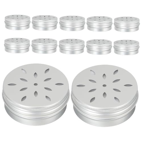 Supvox 12 Stück Teiliges Geruchstraining für Hunde Kleine Aluminium Duftbox mit Löchriger Abdeckung zum Nasenarbeitstraining und Geruchserkennung bei Kleinen Hunderassen Supvox 12 Stück Teiliges Geruchstraining für Hunde Kleine Aluminium Duftbox mit Löchriger Abdeckung zum Nasenarbeitstraining und Geruchserkennung bei Kleinen Hunderassen von Supvox